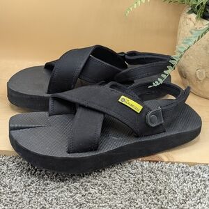 The Healing Sole Everett Woven Mesh Recovery Sandals Women's Size 10 Mns Sz 8.5